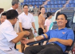 Vĩnh Linh: Gần 600 tình nguyện viên tham gia hiến máu tình nguyện đợt 3