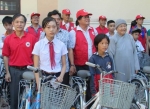 Trao tặng 60 xe đạp cho học sinh nghèo vượt khó