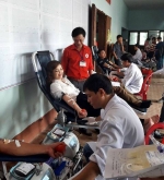 Vĩnh Linh: tiếp nhận 414 đơn vị máu trong ngày hội hiến máu tình nguyện đợt 1 năm 2017