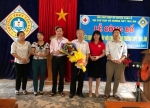 Cam Lộ: Thành lập Hội Chữ thập đỏ trường THPT Tân Lâm
