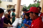 Chương trình "Bữa cơm tình thương số 21" tại Triệu Phong