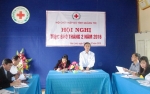 Hội Chữ thập đỏ tỉnh Quảng Trị tổ chức hội nghị trực báo tháng 2/2016