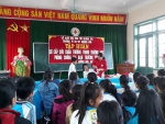 Hội Chữ thập đỏ Trường PT Dân tộc nội trú huyện Hướng Hóa hưởng ứng tháng nhân đạo 2018