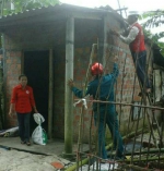 Hội Chữ thập đỏ xã Hải Vĩnh: Sửa nhà cho người già neo đơn