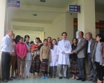 Hội Chữ thập đỏ huyện Đakrông ủng hộ Quỹ “Nồi cháo tình thương” cho bệnh nhân nghèo