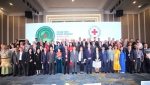 Khai mạc Hội nghị Chữ thập đỏ và Trăng lưỡi liềm đỏ quốc tế khu vực Châu Á-Thái Bình Dương