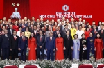 Chủ tịch nước Nguyễn Xuân Phúc dự Đại hội Hội Chữ thập đỏ Việt Nam lần thứ XI