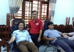 Trên 30% tình nguyện viên hiến máu với thể tích 350, 450ml tại ngày hội hiến máu Phường 1, thành phố Đông Hà