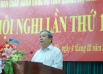Hội nghị Ban chấp hành Đảng bộ tỉnh Quảng Trị lần thứ 17, khóa XV