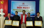 Hội Chữ thập đỏ Triệu Phong tổng kết công tác năm 2017