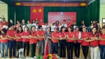 Hội Chữ thập đỏ thành phố Hà Nội triển khai chương trình “An toàn cho ngư dân nghèo, khó khăn” và “Dinh dưỡng cho trẻ em nghèo, khuyết tật” tại Quảng Trị