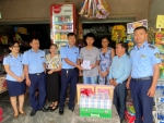 Cục Quản lý thị trường tỉnh hưởng ứng Cuộc vận động “Mỗi tổ chức, mỗi cá nhân gắn với một địa chỉ nhân đạo”