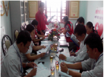 Đông Hà: Kiểm tra công tác Hội Chữ thập đỏ cơ sở năm 2014
