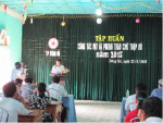 Đông Hà: Tổ chức lớp tập huấn Công tác hội và Phong trào Chữ thập đỏ cho cán bộ Hội cơ sở