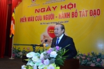Phó Thủ tướng Thường trực Trương Hòa Bình dự Ngày hội Hiến máu cứu người - Hành Bồ Tát đạo