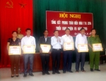 Huyện Gio Linh tổ chức tổng kết công tác HMTN năm 2014  và triển khai kế hoạch năm 2015