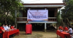 Khởi công cụm giếng cấp nước sinh hoạt cộng đồng tại xã Mò Ó, huyện Đakrông