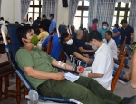 Tiếp nhận 263 đơn vị máu trong ngày hội "Giọt máu hồng hè - Hồi sinh người bệnh"