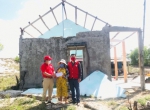Hỗ trợ kịp thời gia đình bị sập tại thị trấn Cửa Việt