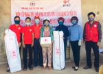Hoàn thành cấp phát 600 bộ dụng cụ sửa nhà và 500 bộ dụng cụ nấu ăn cho 1.100 hộ gia đình tại huyện Gio Linh, Cam Lộ