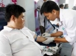 Đoàn viên Thanh niên tỉnh Quảng Trị tham gia hiến máu