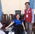 Gio Linh: tổ chức ngày hội hiến máu tình nguyện lần thứ 2 năm 2019