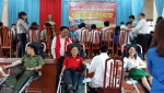 Triệu Phong: Tiếp nhận 171 đơn vị máu trong ngày hội hiến máu đợt II năm 2018