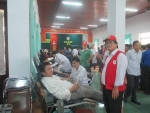 Hội Chữ thập đỏ huyện Hải Lăng tổ chức hiến máu tình nguyện đợt 3 năm 2014