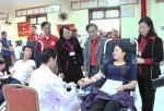 Hội Chữ thập đỏ Vĩnh Linh làm tốt công tác vận động hiến máu tình nguyện