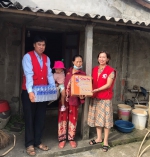 Bàn giao nhà Chữ thập đỏ cho hộ có hoàn cảnh khó khăn tại thị xã Quảng Trị
