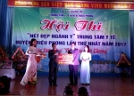 Hỗ trợ 15 triệu đồng cho Quỹ “Nồi cháo tình thương” tại trung tâm y tế huyện Triệu Phong