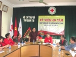 Quảng Trị: Các cấp Hội kỷ niệm 68 năm ngày thành lập Hội Chữ thập đỏ Việt Nam.