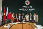 Hội Chữ thập đỏ tỉnh tổ chức Hội Nghị cán bộ công chức năm 2015.