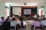 Bế mạc khóa tập huấn truyền thông phòng ngừa ứng phó thảm họa cho tình nguyện viên xã Vĩnh Lâm, huyện Vĩnh Linh