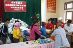 Chùa Viên Dung- Thành phố Hồ Chí Minh tặng 500 phần quà cho người dân nghèo xã Linh Thượng huyện Gio Linh