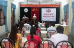 Đại hội Chi bộ Hội Chữ thập đỏ tỉnh lần thứ VIII thành công tốt đẹp