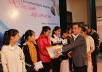 Hội Chữ thập đỏ tỉnh trao 90 suất học bổng Lê Mộng Đào cho học sinh nghèo, hiếu học tại Quảng Trị