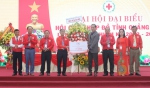 Đại hội đại biểu Hội Chữ thập đỏ tỉnh Quảng Trị lần thứ VII, nhiệm kỳ 2022 – 2027