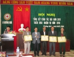 Hội Chữ thập đỏ huyện Hướng Hóa tổng kết công tác Hội và phong trào Chữ thập đỏ năm 2015, triển khai nhiệm vụ 2016