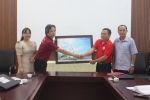 Hội Chữ thập đỏ tỉnh Khánh Hòa tham quan, học tập kinh nghiệm duy trì các hoạt động sau dự án tại Quảng Trị