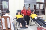 Tiếp nhận 185 đơn vị máu trong ngày hội “Bưu điện Việt Nam – Những giọt máu hồng” năm 2023