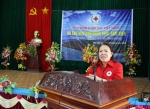 Chủ tịch Trung ương Hội Chữ thập đỏ Việt Nam thăm, làm việc tại huyện Đảo Cồn Cỏ