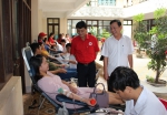 Tiếp nhận 493 đơn vị máu trong ngày hội “Giọt hồng đất lửa” 2018