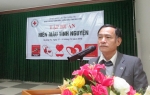 Khai mạc khóa tập huấn tuyên truyền vận động hiến máu tình nguyện cho các Câu lạc bộ