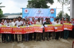 Khánh thành và bàn giao 7 nhà Chữ thập đỏ tại thôn Bản Chùa xã Cam Tuyền (Cam Lộ)