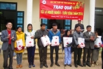 Hội Chữ thập đỏ Quảng Trị vận động hơn 5 tỷ đồng cho người nghèo trong dịp tết.