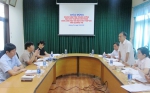 Đoàn kiểm tra Trung ương Hội làm việc với Hội Chữ thập đỏ tỉnh Quảng Trị