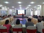 Bế mạc khóa tập huấn Sơ cấp cứu cho cán bộ nhân viên Tổ chức PLan Quốc tế tại Quảng Trị.
