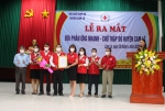 Hội Chữ thập đỏ huyện Cam Lộ thành lập Đội ứng phó nhanh cấp huyện
