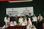 Ký kết Thoả thuận hợp tác giữa Hội Chữ thập đỏ tỉnh Quảng Trị và Hội Chữ thập đỏ tỉnh Savannakhet.
